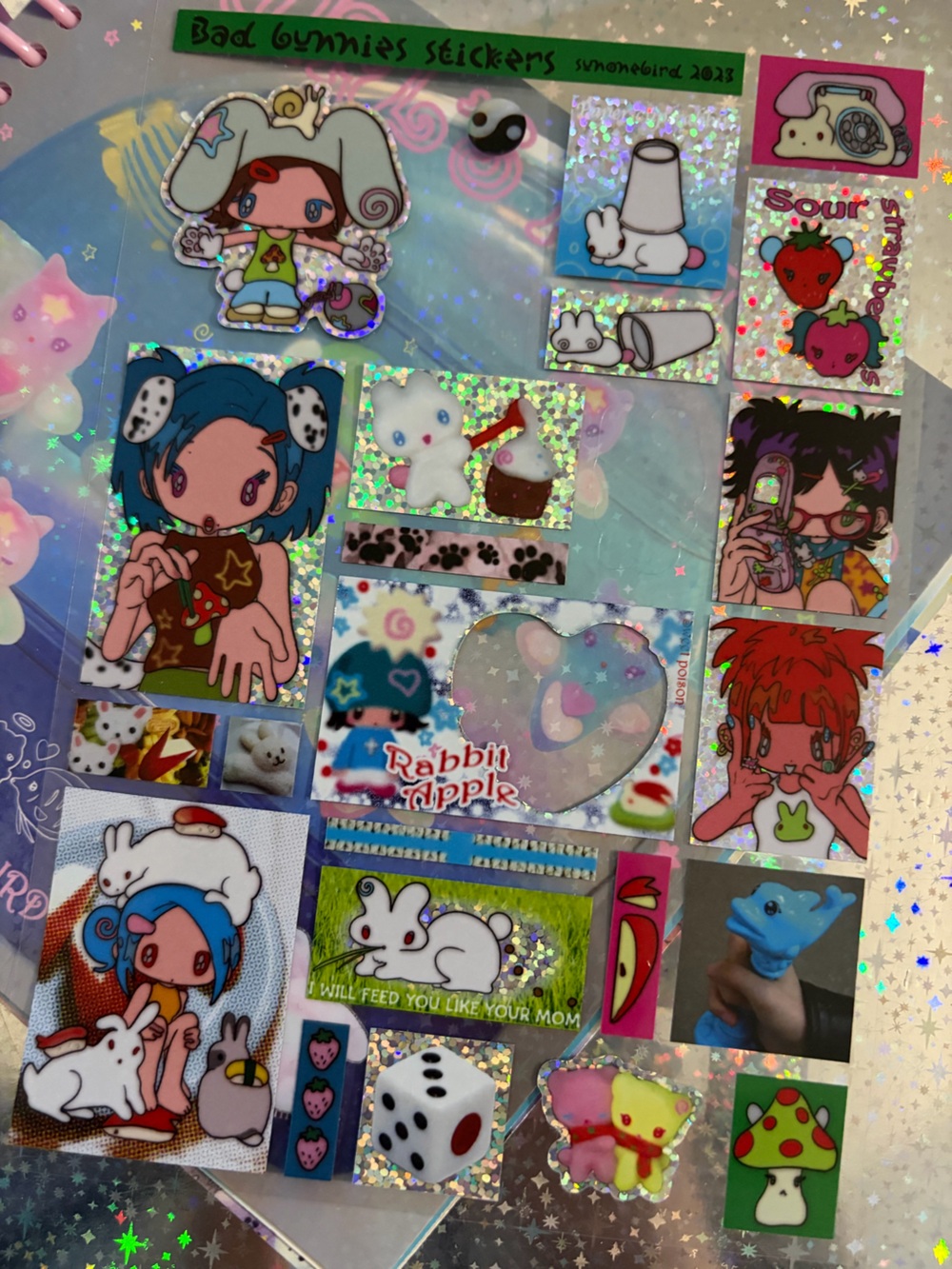 Sunonebird Stickers